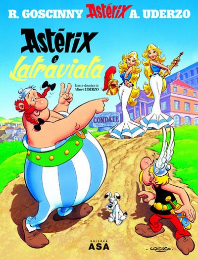 Astérix e Latraviata de René Goscinny e Albert Uderzo - Vol. 31