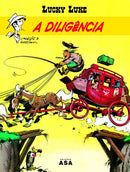 Lucky Luke - A Diligência de René Goscinny e Morris