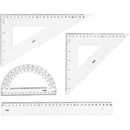 Régua, Esquadro e Transferidor