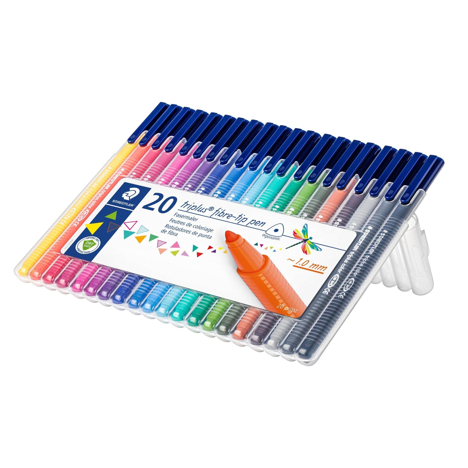 Marcadores de Colorir Triplus Staedtler