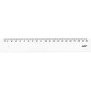 Régua 20cm Cristal Note!