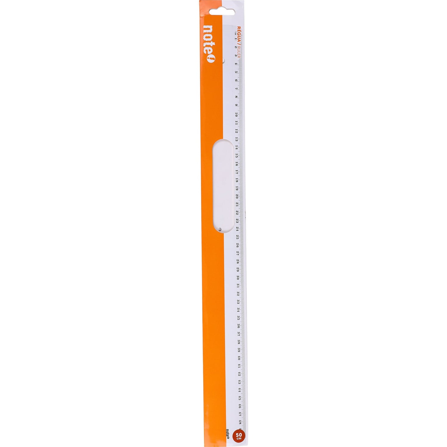 Régua Cristal 50cm Note!