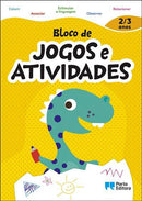 Bloco de Jogos e Actividades - 2 a 3 Anos