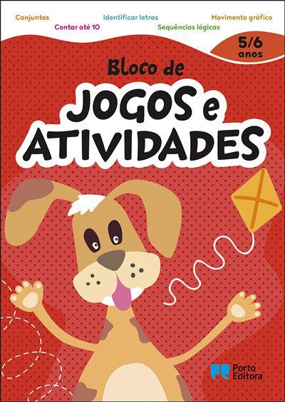 Bloco de Jogos e Actividades - 5 a 6 Anos