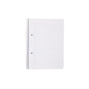 Caderno Espiral A5 Azul 80 Folhas Pautado Note!