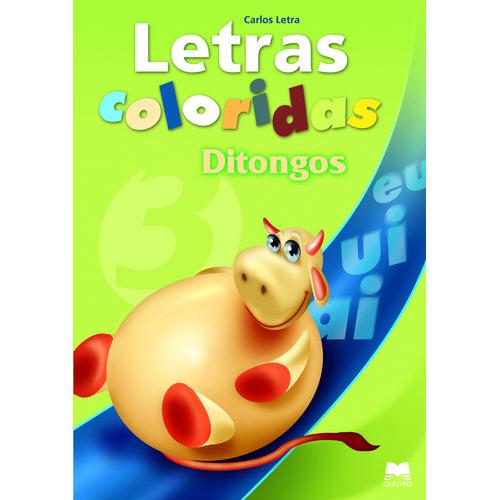 Letras Coloridas 3 - Ditongos de Carlos Letra