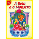 Ler e Pintar - A Bela e o Monstro