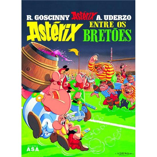 Astérix Entre os Bretões de René Goscinny e Albert Uderzo - Vol. 8