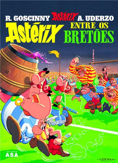 Astérix Entre os Bretões de René Goscinny e Albert Uderzo - Vol. 8