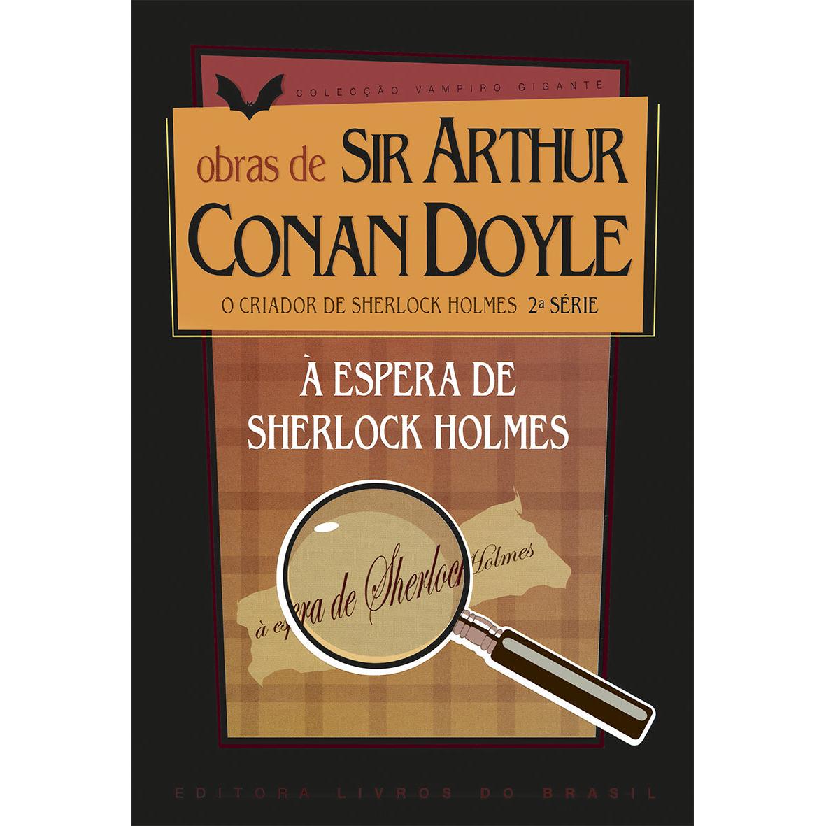 À Espera de Sherlock Holmes de Arthur Conan Doyle