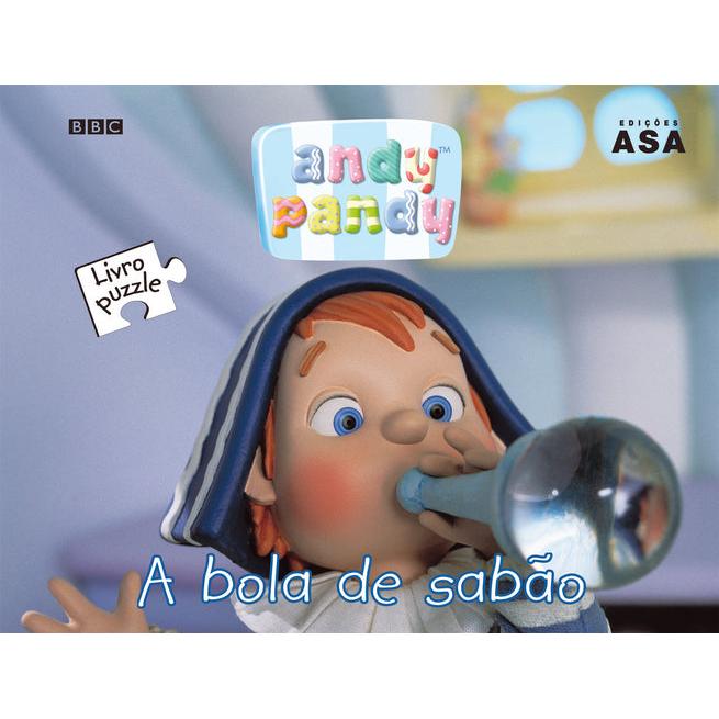 A Bola De Sabão (Livro Puzzle)