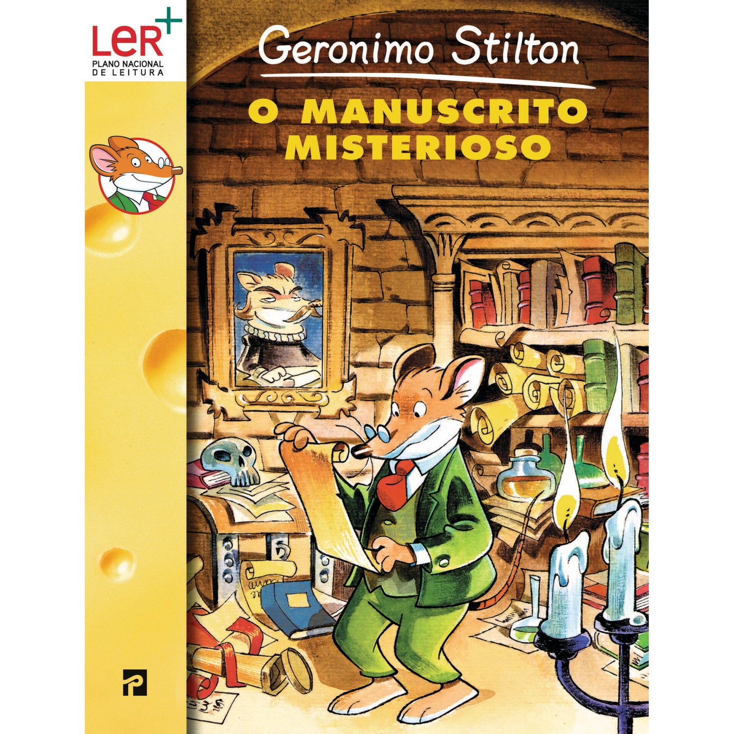O Manuscrito Misterioso de Geronimo Stilton