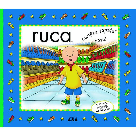 Ruca Compra Sapatos Novos