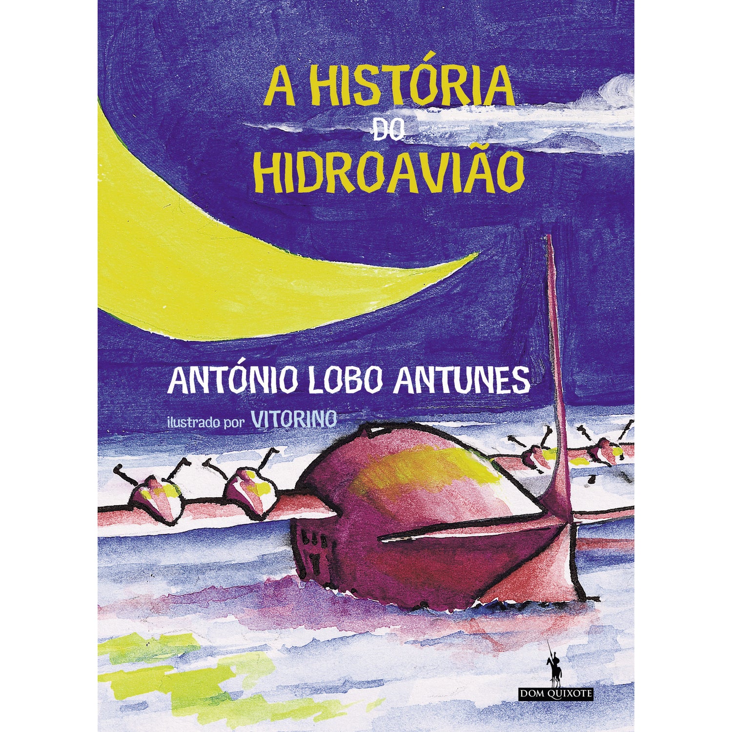 A História do Hidroavião de António Lobo Antunes