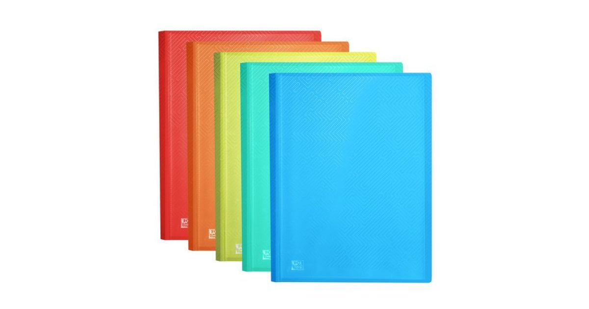 Portefólio com 20 Bolsas A3 (várias cores) Oxford