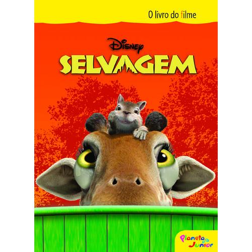 The Wild/Selvagem - Livro do Filme
