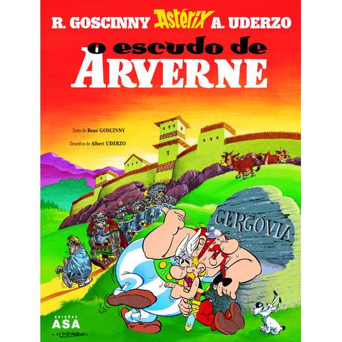 Astérix - O Escudo de Arverne (volume 11) de René Goscinny e Albert Uderzo