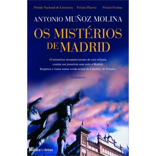Mistérios de Madrid de Antonio Muñoz Molina