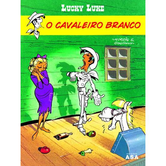 Lucky Luke - O Cavaleiro Branco de René Goscinny e Morris