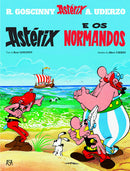 Astérix e os Normandos de René Goscinny e Albert Uderzo