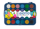 Conjunto Aguarelas 24 unidades Giotto