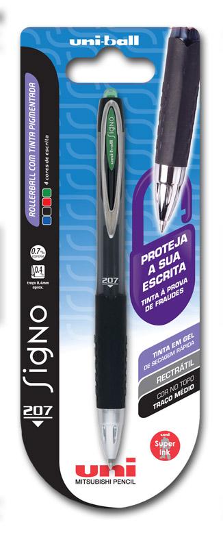 Roller Signo de Tinta Pigmentada (várias cores)