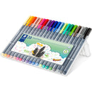 Marcador Escrita Truplus Fineliner 20 Unidades