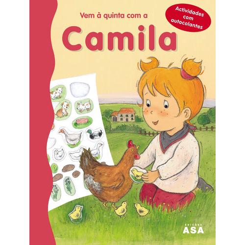 Vem à Quinta com a Camila de Aline de Pétigny
