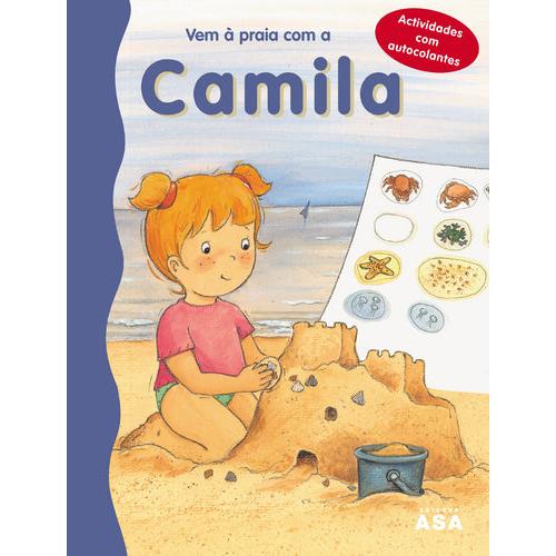 Vem à Praia Com Camila de Aline de Pétigny