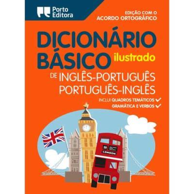 Dicionário Básico Ilustrado de Inglês-Português / Português-Inglês