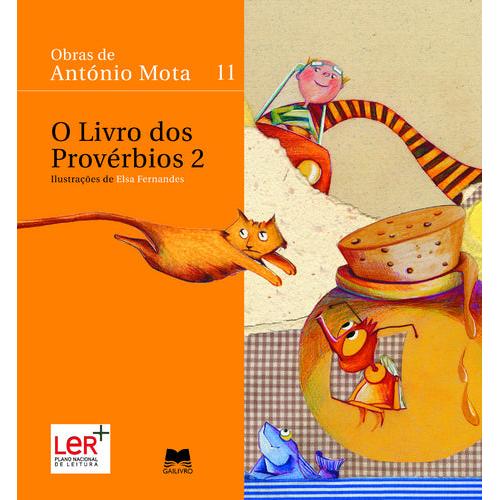 O Livro Dos Provérbios 2 de António Mota