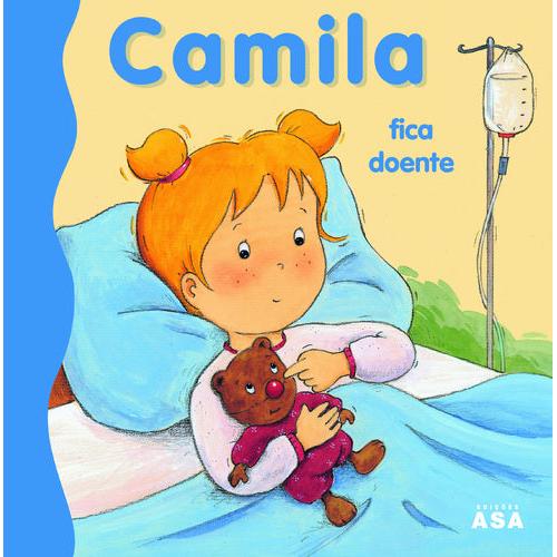 Camila Fica Doente