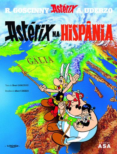 Astérix na Hispânia de René Goscinny e Albert Uderzo - Vol. 14