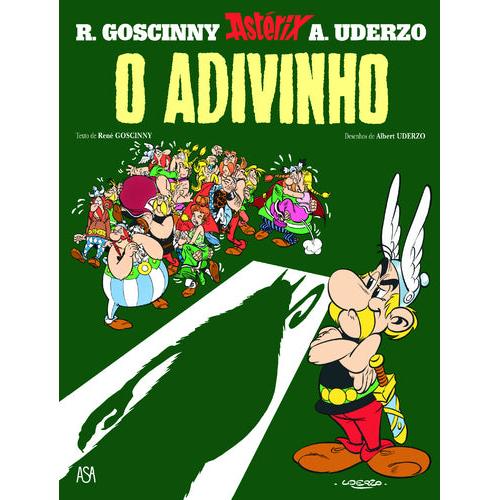 Astérix - O Adivinho de René Goscinny
