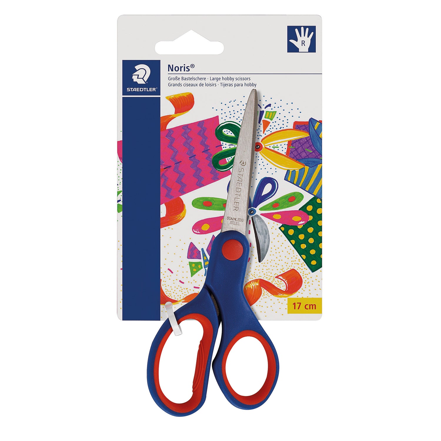 Tesoura Noris Club 17 Centímetros Staedtler