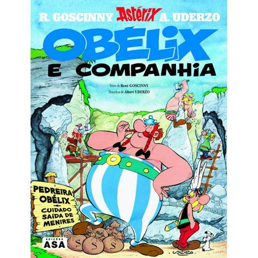 Obélix e Companhia (volume 23) de René Goscinny e Albert Uderzo