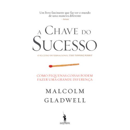 A Chave do Sucesso de Malcolm Gladwell