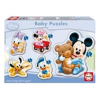 Educa - Puzzle Bebé 3 a 5 Peças (artigo sortido)