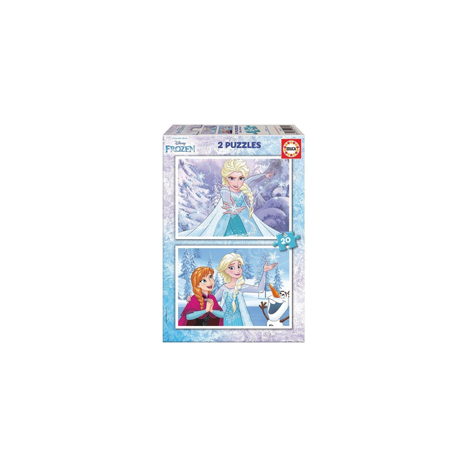 Educa - Puzzle 2x20 Peças (artigo sortido)