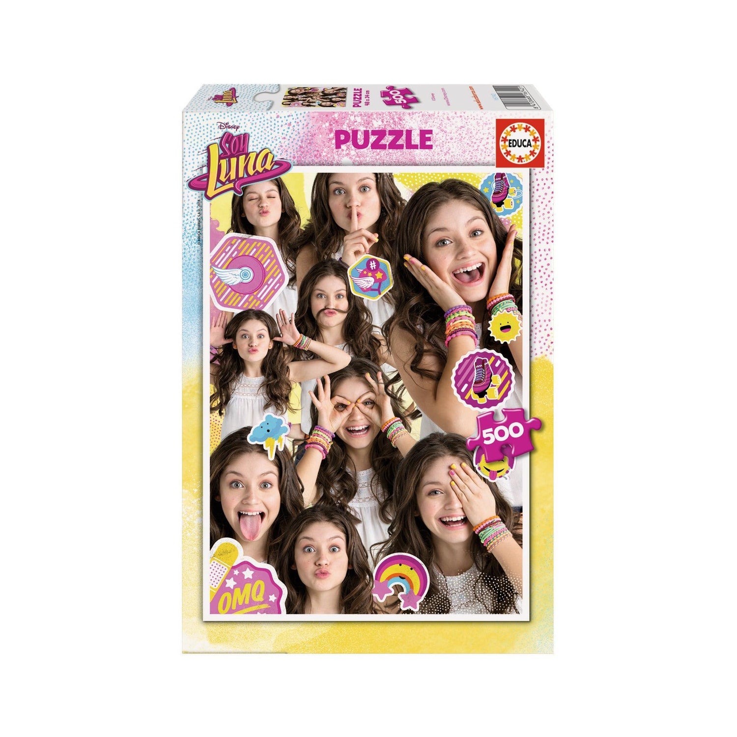 Educa - Puzzle 500 Peças (artigo sortido)