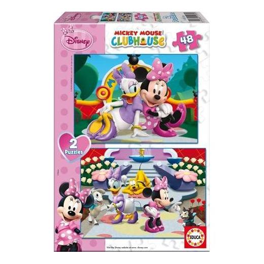 Educa - Puzzles 2x48 Peças (artigo sortido)