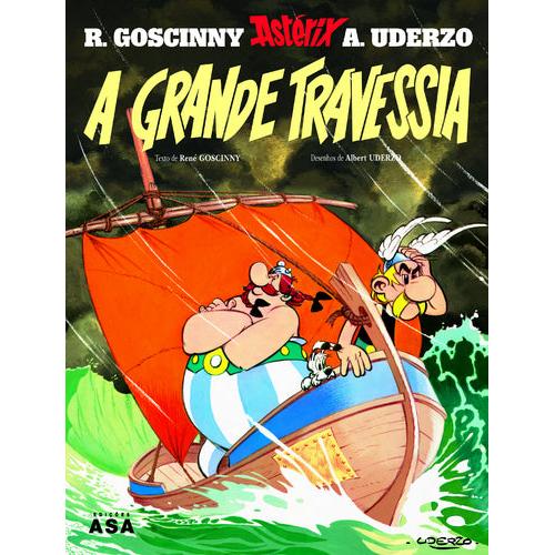 Astérix - A Grande Travessia de René Goscinny