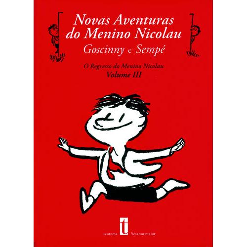 Novas Aventuras do Menino Nicolau de René Goscinny