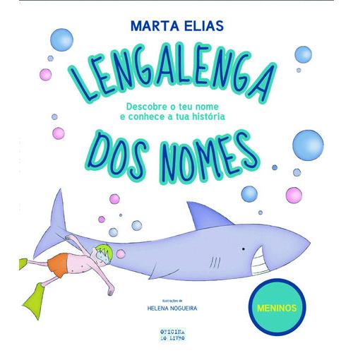 Lengalenga dos Nomes - Meninos de Marta Elias