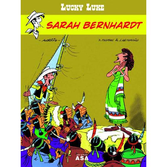 Lucky Luke - Sarah Bernhardt de Morris, Jean Léturgie e Xavier Fauche