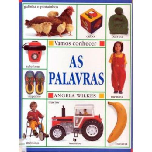 Vamos Conhecer as Palavras de Angela Wilkes