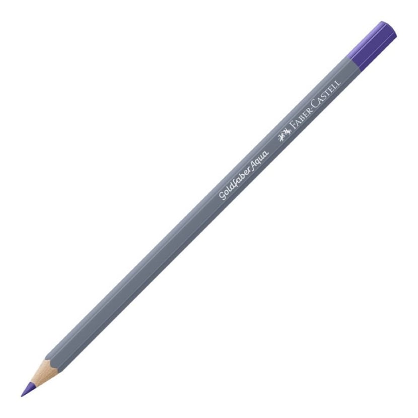 Lápis Cor Goldfaber Aqua Violeta