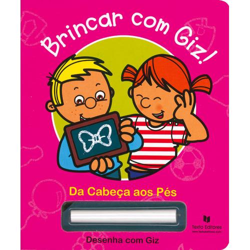 Brincar com Giz! - Da Cabeça aos Pés