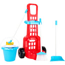 Faz Conta - Carrinho De Limpeza