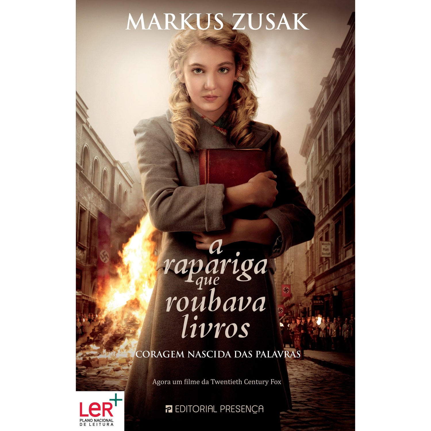 A Rapariga que Roubava Livros de Markus Zusak